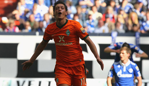 7. Platz: Mesut Özil (12 Stimmen)
