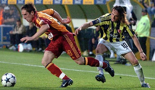 Der heutige Bayern-Star schoss 2005 beim 5:1 im Finale sein einziges Pflichtspiel-Tor für Galatasaray