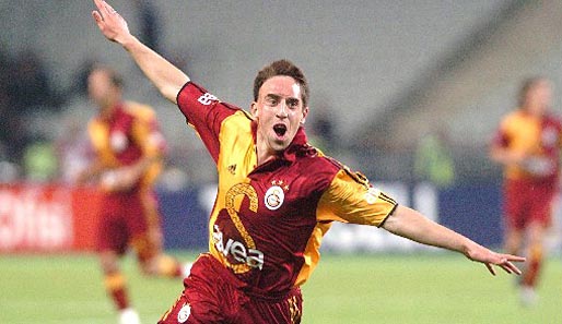 Als es 2005 nicht um die Meisterschaft ging, sondern um den türkischen Pokal, gab es einen gewissen Franck Ribery