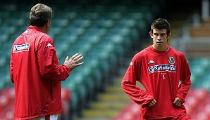 John Toshack, 2004 bis 2010 Nationalcoach von Wales, hatte schon 2006 keinerlei Zweifel, dass der damals erst 17-Jährige eine große Karriere vor sich hat
