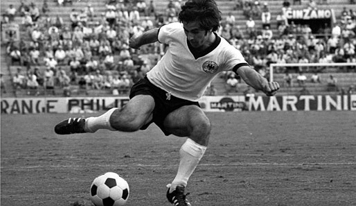Die Welt lernte schnell, was es hieß zu müllern: Bereits in der Vorrunde der WM 1970 schoss Gerd Müller sieben Tore