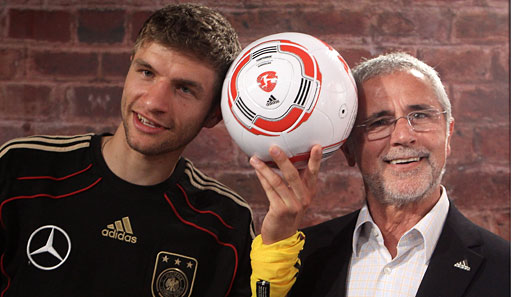 Thomas (l.) und Gerd Müller haben mehr als nur ihren Namen gemeinsam. Der Youngster lässt den Namen Müller wieder neu aufleben