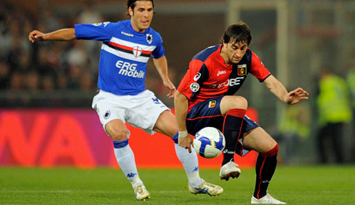 Platz 8: Diego Milito - gleich in seinem ersten Jahr für den FC Genua konnte der Argentinier als Torjäger überzeugen. Der 29-Jährige kam vor der Saison aus Saragossa nach Italien