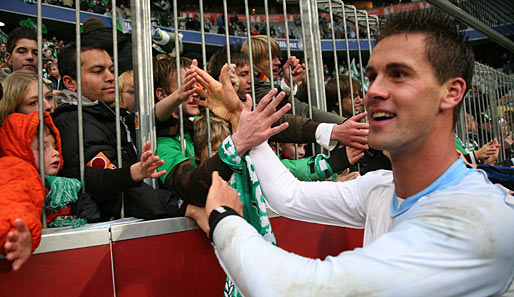 Platz 25: Stefan Maierhofer - die Top 25 macht ein 2-Meter-Mann aus Österreich komplett. 23 Tore erzielte der 26-Jährige für Rapid Wien. Vor der Saison kickte er noch bei Greuther Fürth