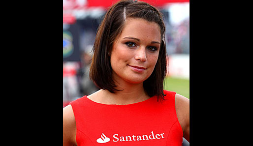 Die schönsten Gridgirls des Formel-1-Jahres 2009 - England-GP