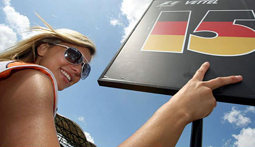 Die schönsten Gridgirls des Formel-1-Jahres 2009 - Ungarn-GP