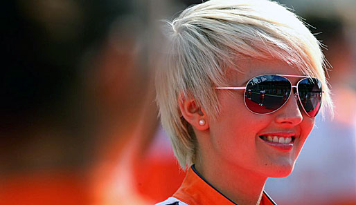 Die schönsten Gridgirls des Formel-1-Jahres 2009 - Belgien-GP