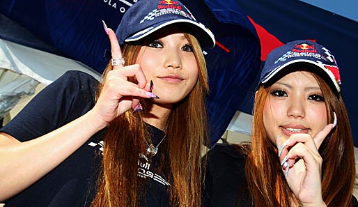 Die schönsten Gridgirls des Formel-1-Jahres 2009 - Japan-GP