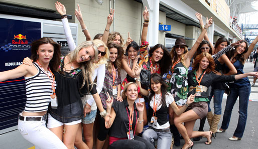 Die schönsten Gridgirls des Formel-1-Jahres 2008 - Brasilien-GP