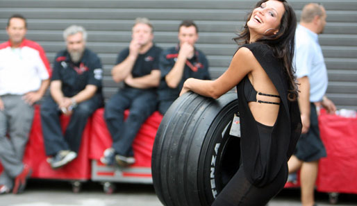 Die schönsten Gridgirls des Formel-1-Jahres 2008 - Italien-GP