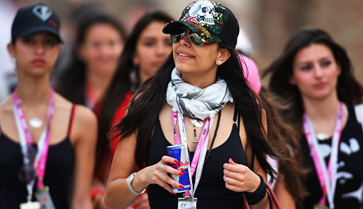 Die schönsten Gridgirls des Formel-1-Jahres 2008 - Bahrain-GP
