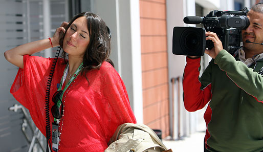 Die schönsten Gridgirls des Formel-1-Jahres 2008 - Türkei-GP