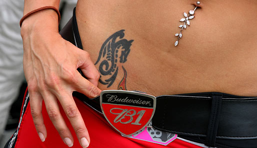 Die schönsten Gridgirls des Formel-1-Jahres 2008 - Kanada-GP