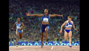 Marion Jones sammelte bei den Olympischen Spielen 2000 in Sydney fünf Medaillen und wurde zur Identifikationsfigur. Auch sie gestand einige Jahre später Doping