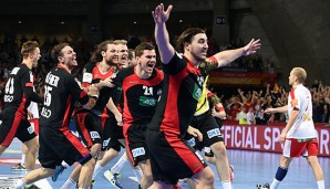 Die junge deutsche Mannschaft steht nach dem Sieg gegen Dänemark im EM-Halbfinale