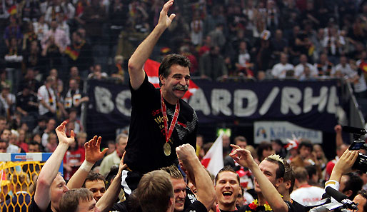 König Heiner, der I! Der WM-Titel 2007 war auch sein großer Erfolg!