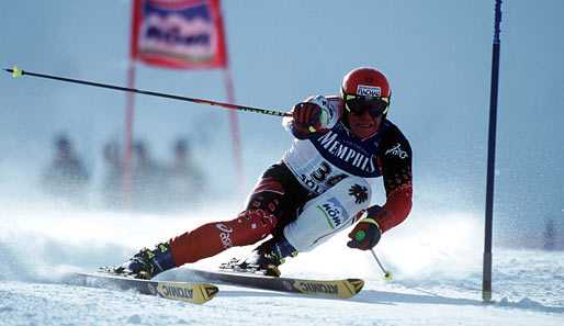 Sein erstes Weltcup-Rennen fährt Hermann Maier am 10. Februar 1996 und wird 26.