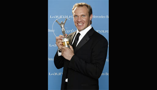 2004 gewinnt der Herminator den Laureus World Sports Award für das Comeback des Jahres