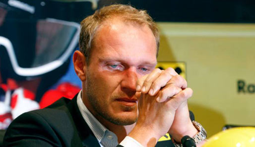 Tränenreiches Ende einer außergewöhnlichen Karriere: Hermann Maier erklärt am 13. Oktober 2009 um 14.04 Uhr seinen Rücktritt vom aktiven Rennsport