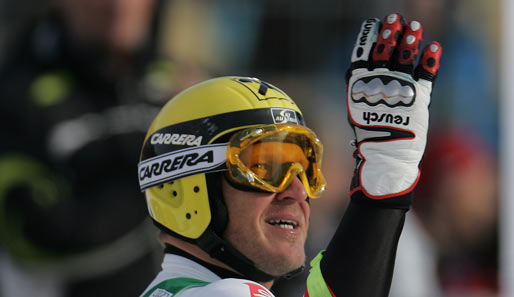 Maiers Markenzeichen, der gelbe Helm, wird künftig im Ski-Weltcup fehlen