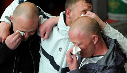 Bewegende Momente, die auch vermeintlich harte Liverpool-Fans zu Tränen rührten