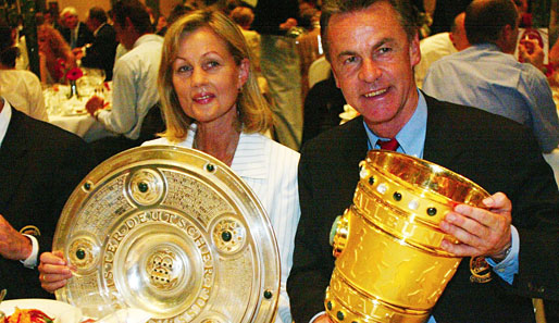 2003 gewann Hitzfeld erneut das Double mit dem FC Bayern