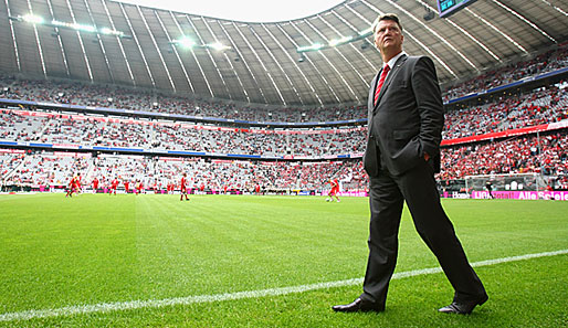 Seit genau 100 Tagen ist Louis van Gaal nun Trainer beim FC Bayern München: Ein Rückblick in Bildern…