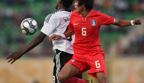 Jeong-Ho Hong wurde schnell in die U-20-Nationalmannschaft Südkoreas berufen