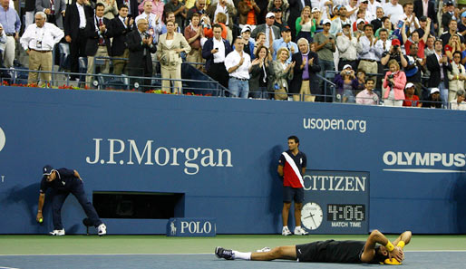 Juan Martin del Potro gewinnt die US Open und damit seinen ersten Grand-Slam-Titel
