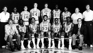 Ende der 70er wurde der Grundstein für die Showtime-Lakers gelegt, die wenige Jahre später das erste NBA-Videospiel synchronisieren durften