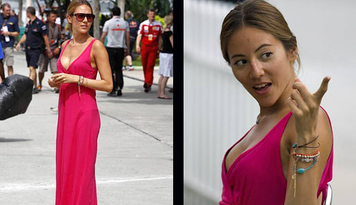 Jessica Michibata: Japanisches Unterwäsche-Model, 25 Jahre alt, Freundin von Formel-1-Weltmeister Jenson Button
