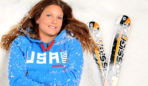 Julia Mancuso: Vom US-Ski-Team wird sie gerne als cooler Schneeengel verkauft