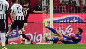 Gleichzeitig könnte Buffon auch den Rekord der meisten Zu-Null-Spiele von Juventus brechen. In der Saison 2013/14 blieb der Kasten der Turiner 22 Mal sauber