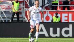 1. FSV Mainz 05: Niko Bungert.