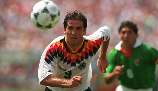 Bei der WM 1994 in den USA spielte Riedle sein letztes großes Turnier. Im Herbst des selben Jahres beendete er seine Karriere in der Nationalmannschaft