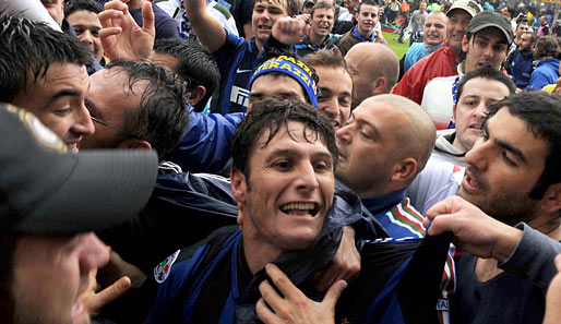 2008 gewinnt Zanetti den Supercup und die Meisterschaft. Im selben Jahr macht er sein 115. Länderspiel für Argentinien - Rekord