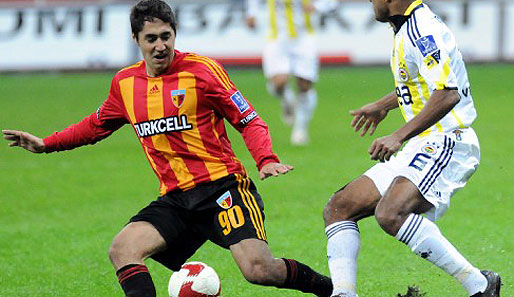 Furkan Özcal stammt von der Jugend von 1860 München und ist Stammspieler in Kayseri