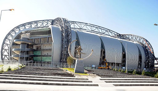 Das Schmuckkästchen: Die Kadir-Has-Arena wurde vergangenes Jahr eingeweiht und entspricht höchsten Standards