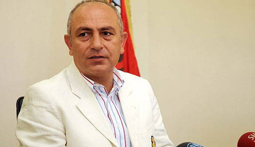 Der Vater des Erfolgs: Sportdirektor Süleyman Hurma hat großen Anteil an der Entwicklung des Klubs