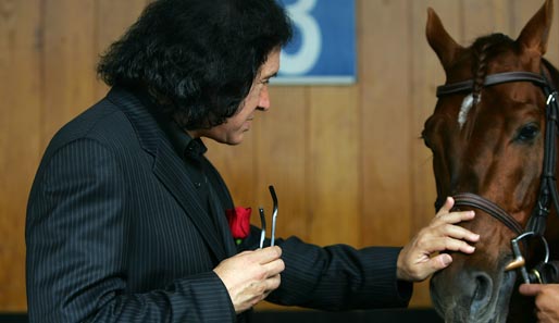Kiss-Ikone Gene Simmons gehört zu den absoluten Pferdefachleuten unter den Celebrities