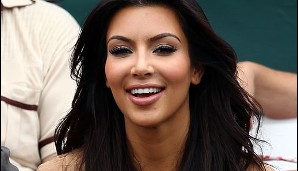 Kardashian ist generell ein großer Sportfan - unabhängig von ihren Liebschaften. Hier ließ sie sich beim Tennis blicken