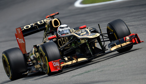 2012 deswegen das COMEBACK des "Iceman" in der Formel-1 und zwar nicht wie zunächst angenommen bei Williams sondern bei Lotus an der Seite von Romain Grosjean