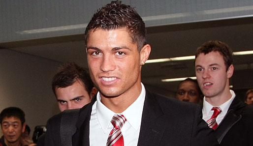 Crsistiano Ronaldo achtet nicht nur auf dem Rasen auf seine Haltungsnoten