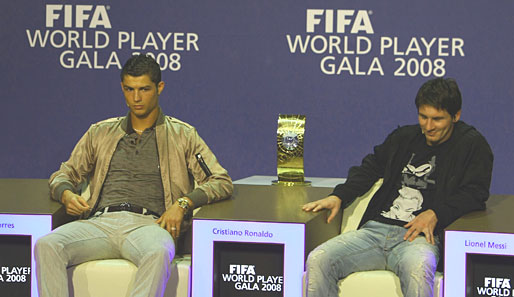 Im CL-Finale treffen die zwei besten Fußballer der Welt aufeinander: Wir wagen den Vergleich zwischen Cristiano Ronaldo und Lionel Messi