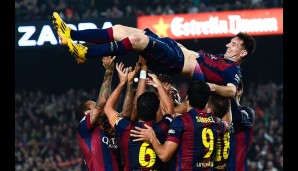 Ein Hoch auf Lionel Messi! Rekorde über Rekorde pflastern seine unglaubliche Karriere