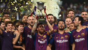 Knapp eineinhalb Monate nach dem bitteren Ausscheiden folgte der nächste Meilenstein: Messi triumphierte mit Barca im spanischen Supercup und holte seinen 33. Titel mit den Katalanen. Damit ist er der Barca-Spieler mit den meisten Trophäen in der Vitrine.