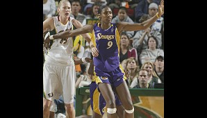 Die Rivalität zwischen Lauren Jackson und Lisa Leslie, die in Sydney 2000 ihren Anfang hatte, fand in der WNBA seine Fortsetzung