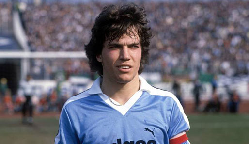 Der junge Lothar Matthäus im Dress der Gladbacher: Die Borussia war seine erste Profi-Station. Von 1979 - 1984 machte er 36 Tore in 162 Spielen.