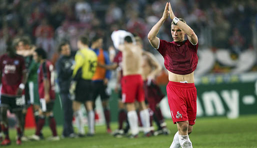 2006 folgte bereits der zweite Abstieg mit dem 1. FC Köln. Da war bereits klar: Lukas Podolski wird die Domstadt nach der WM 2006 in Richtung München verlassen