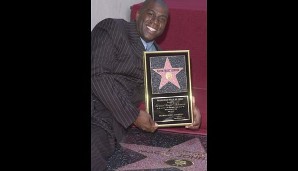 Wer für die Showtime verantwortlich war, der muss auch einen Stern auf dem Walk of Fame haben: 2001 war es soweit